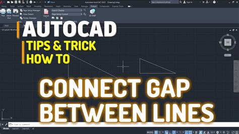 <br>A good team player, able to cooperate with colleagues and conduct cross-functional communication. . How to find unconnected lines in autocad
